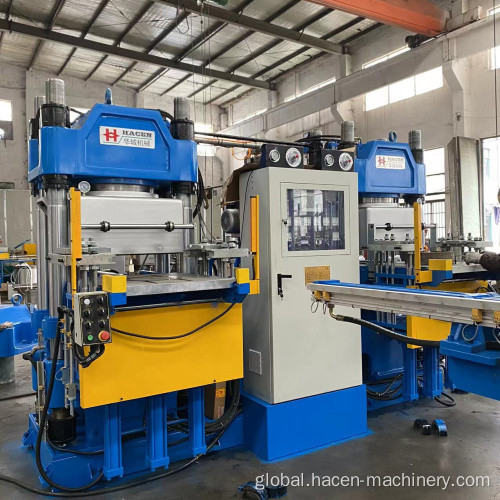 rubber silicone vacuum press machine Rubber Molding Machine for Car Parts Factory